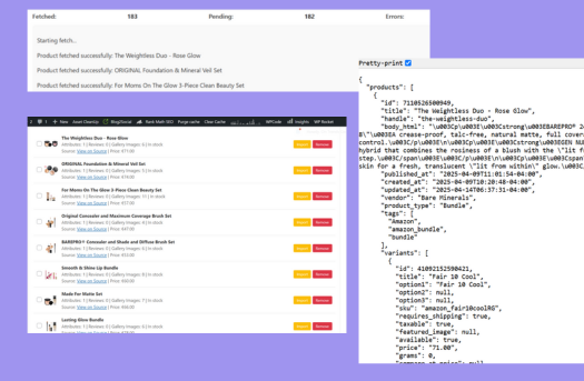 Shop2Woo Plugin 1 Export Your Shopify Products as JSON