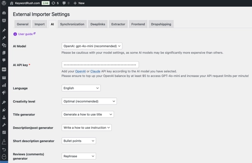 Shop2Woo Plugin 3 ai