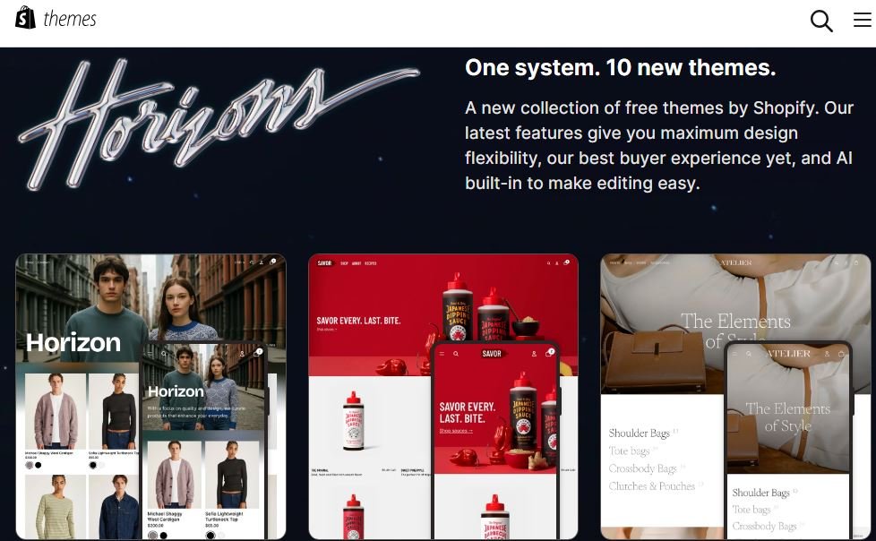 2. The Theme Game (Making Your Store Look Good)