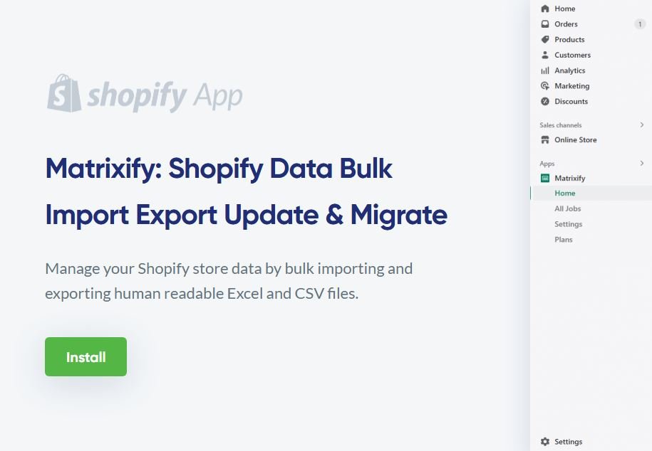 Top 5 Shopify Migration Tools for WordPress (Our Best Picks) 4 5. Matrixify (Formerly ExcelFy)