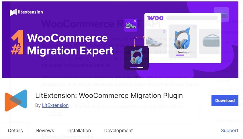 Top 5 Shopify Migration Tools for WordPress (Our Best Picks) 2 3. LitExtension: WooCommerce Migration Plugin