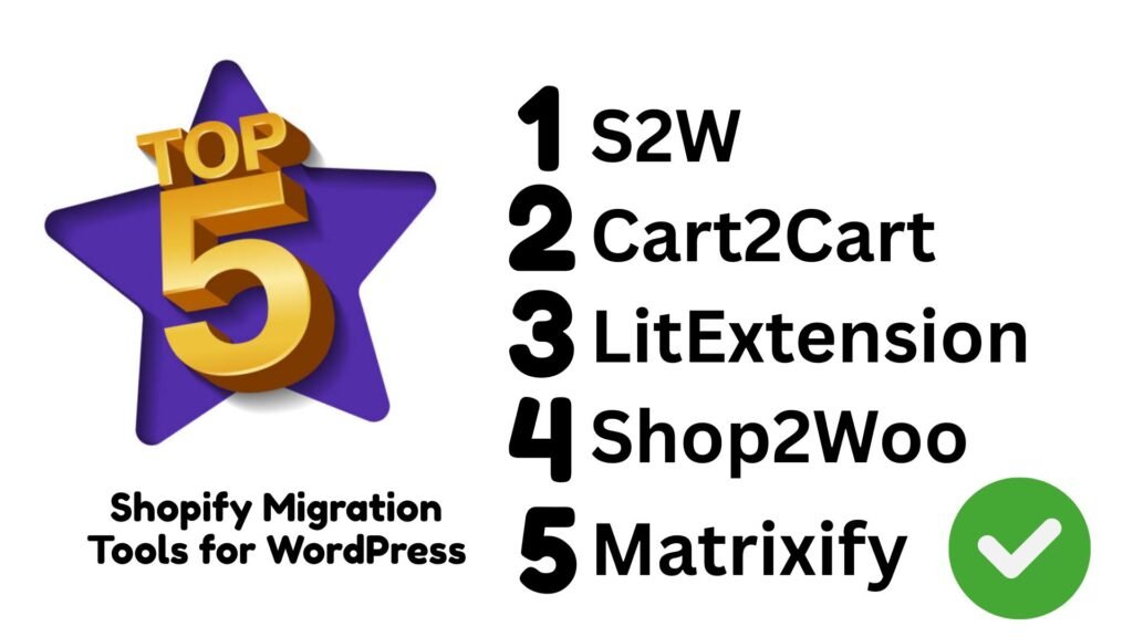 Top 5 Shopify Migration Tools for WordPress (Our Best Picks)