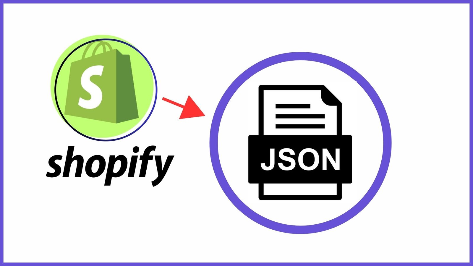 2. Export Your Shopify Products as JSON