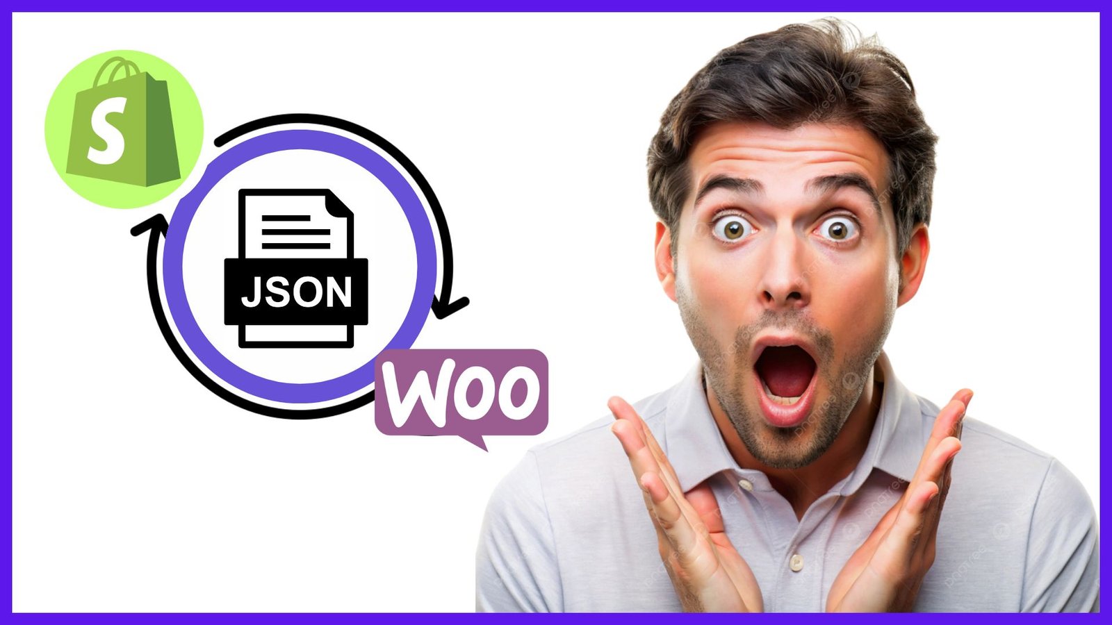 Shopify to WooCommerce JSON Migration - A Detailed Guide