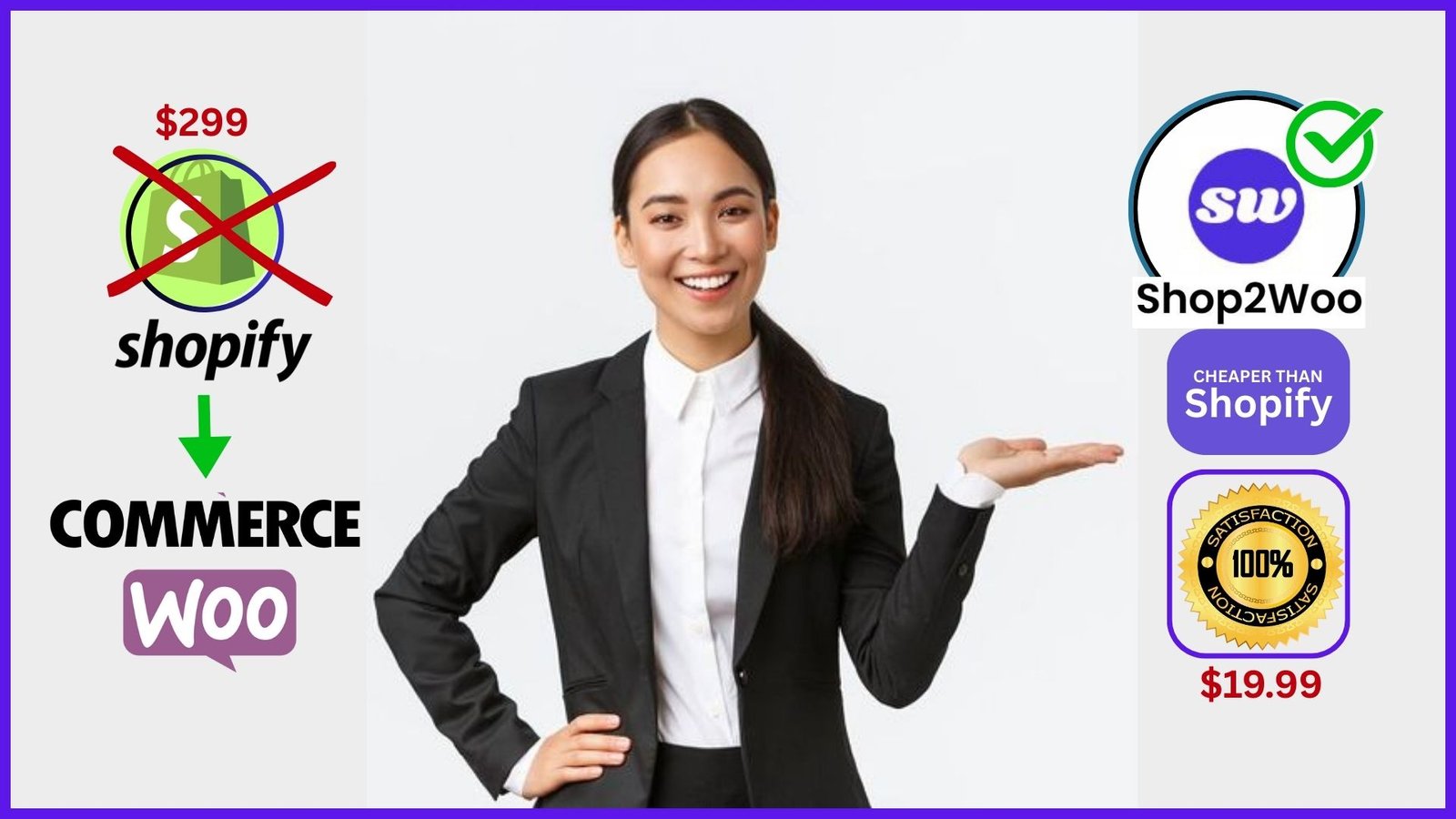 How to Migrate from Shopify to WooCommerce with Shop2Woo