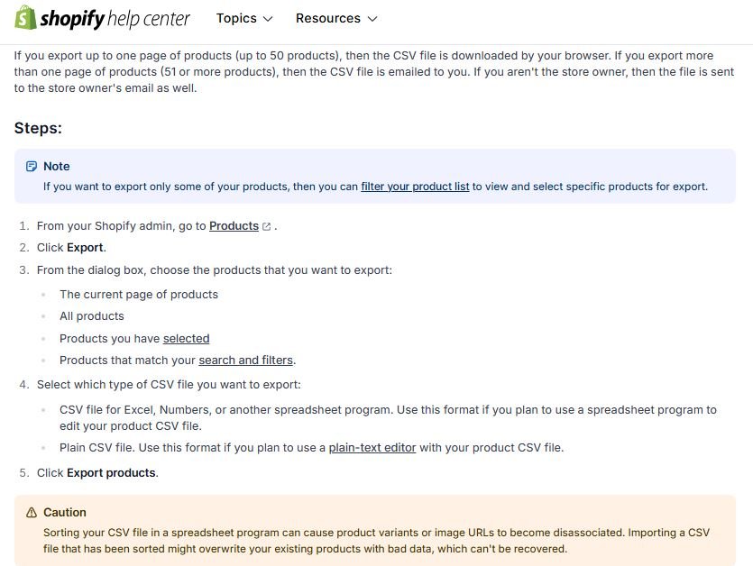 Step 1: Capture Your Shopify Data Comprehensively