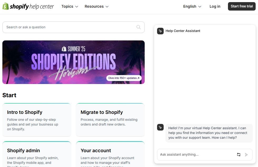 Why Reaching Shopify Support Matters