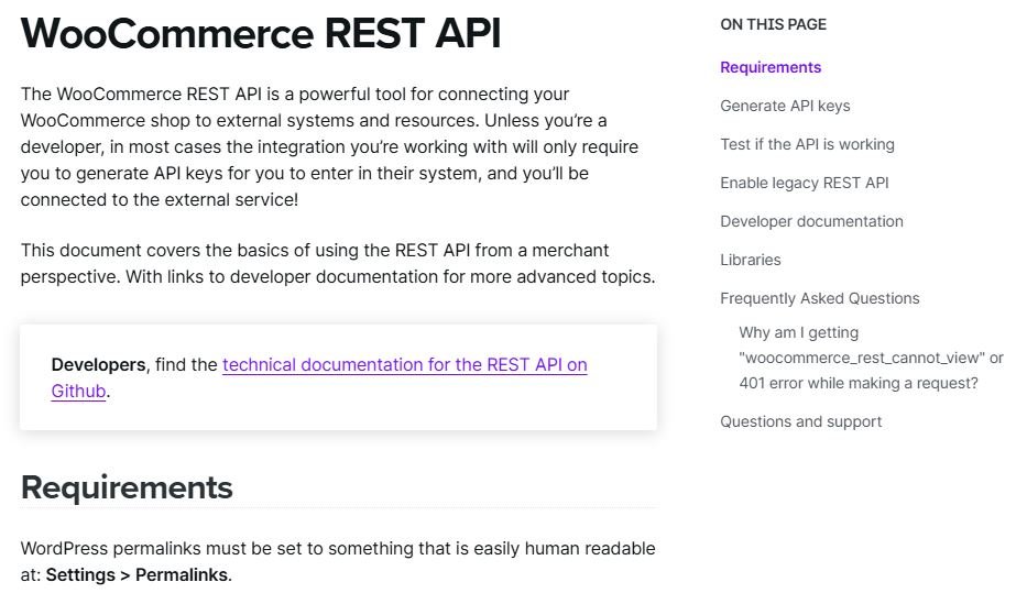 Step 2: Connect WooCommerce Through Its API